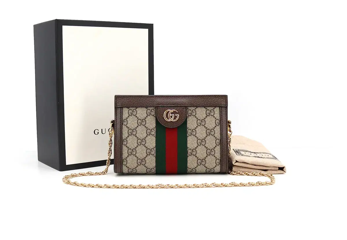 [Good Used Luxury Goods Busan Branch] Gucci 602676 Opia Mini Chain Bag Condition A+