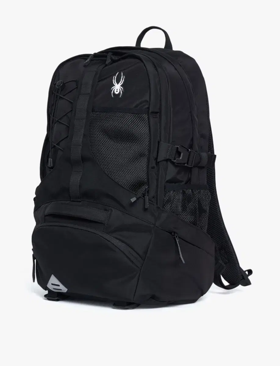 Spider HQ] Shared Mesh Pocket Backpack SPHPBNBP304UBLK, 00