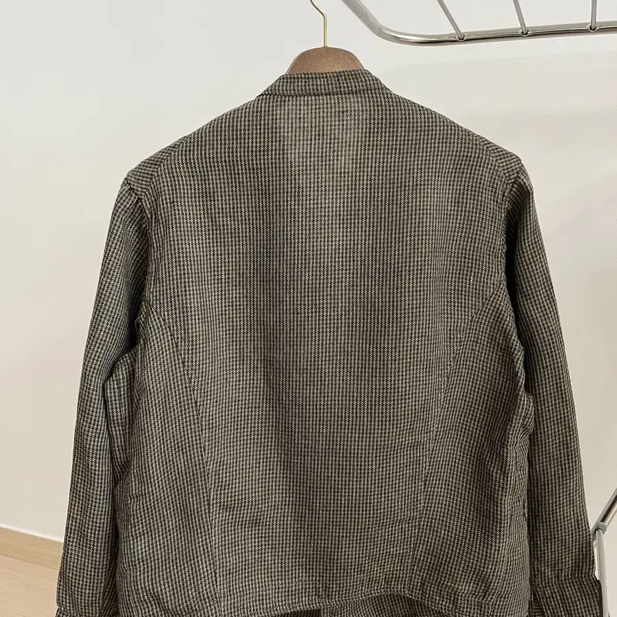 23ss Anatomica ANATOMICA Dolman Jacket Olive Check on