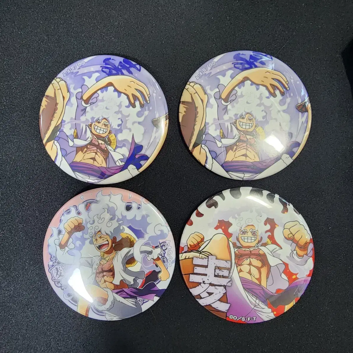 ONEPIECE Luffy Gear 5 Can Badge WTS