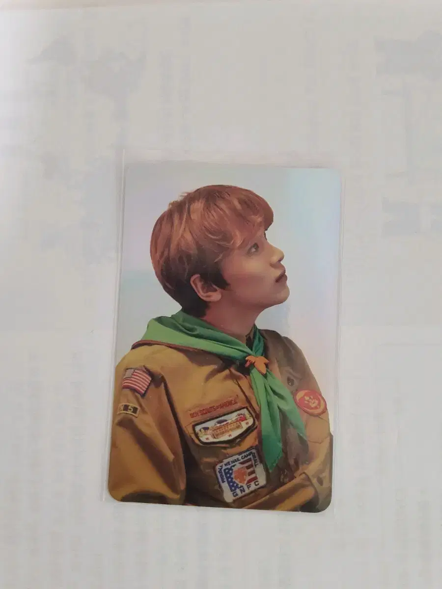 NCT Dream Summer Kit haechan photocard stickers