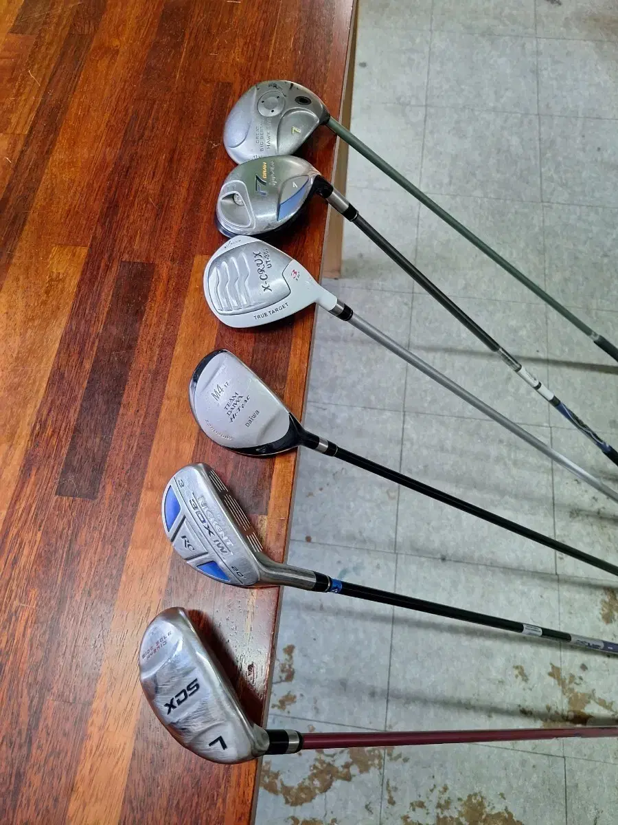 Each golf wood