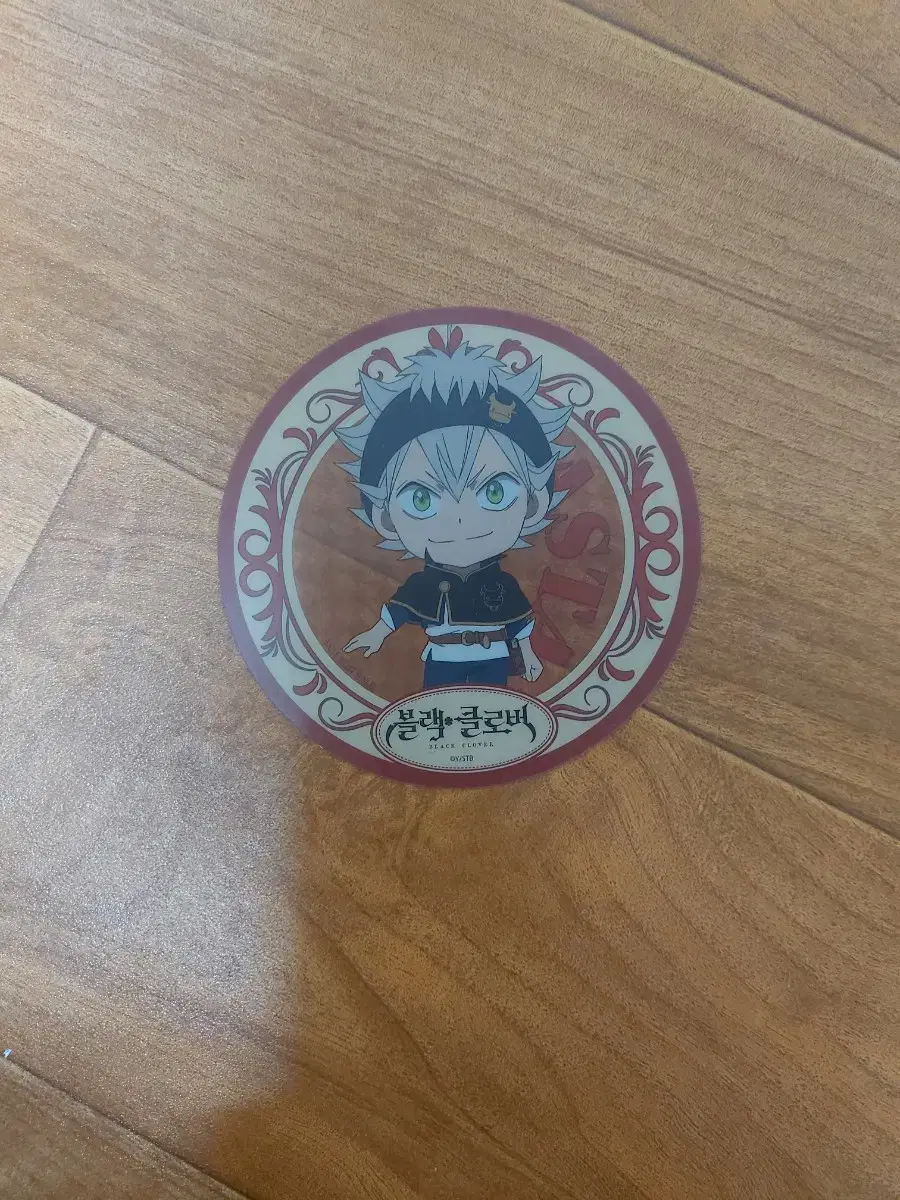 Black Clover AGF Collaboration Cafe Asta Coaster for sale.