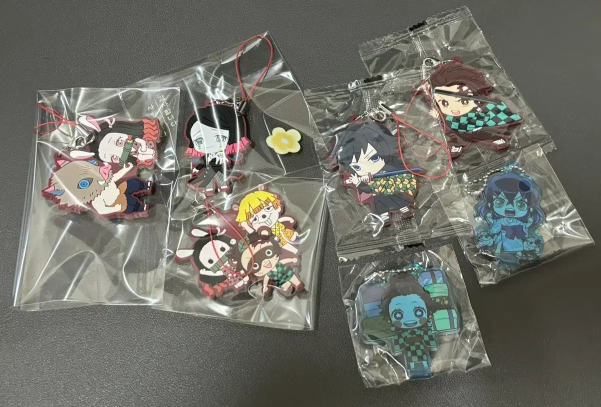 Demonblade keyring Rubber Charms in bulk