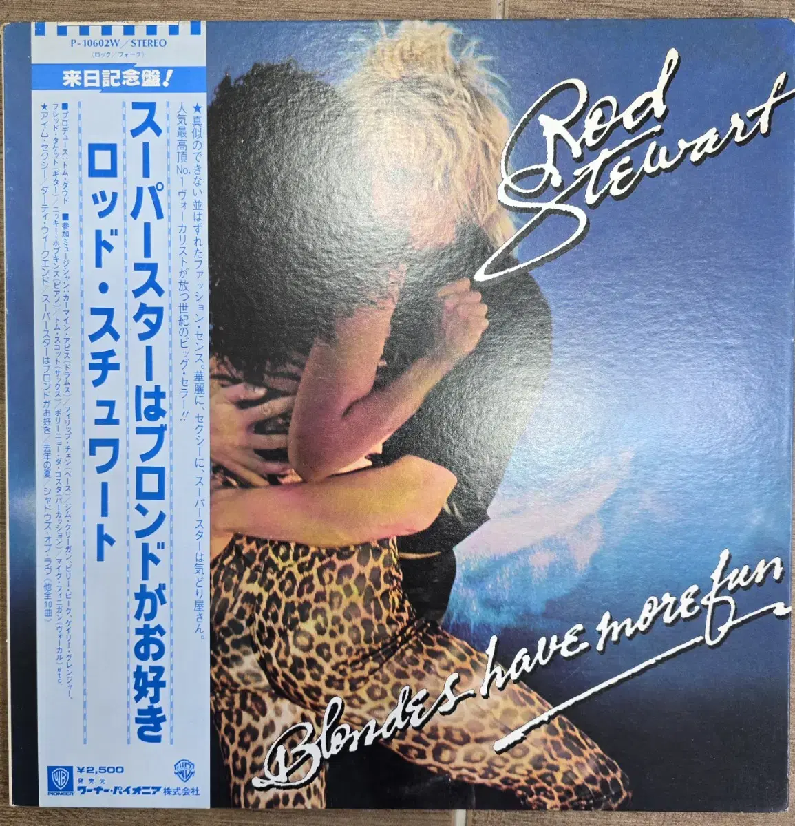 [LP]로드스튜어트 Rod Stewart