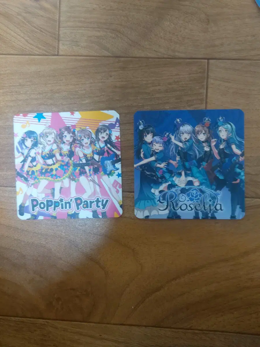 Hong University Dungeon Bangdream collaboration cafe coaster sells.