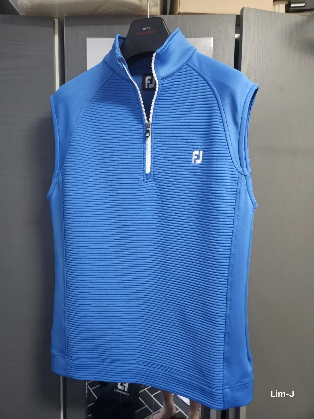 FootJoy Men's Golf Vest Vest Half-Zip M