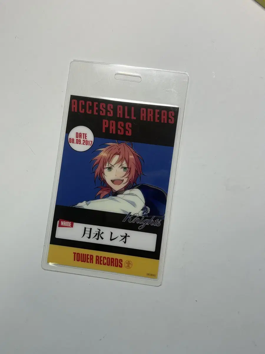 Ansta Tsukinaga Leo Tower Records passes