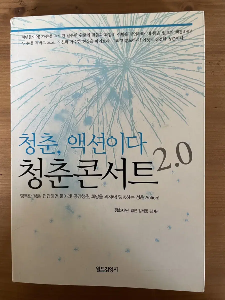 청춘콘서트 2.0 청춘, 액션이다 - 법륜,김제동 외