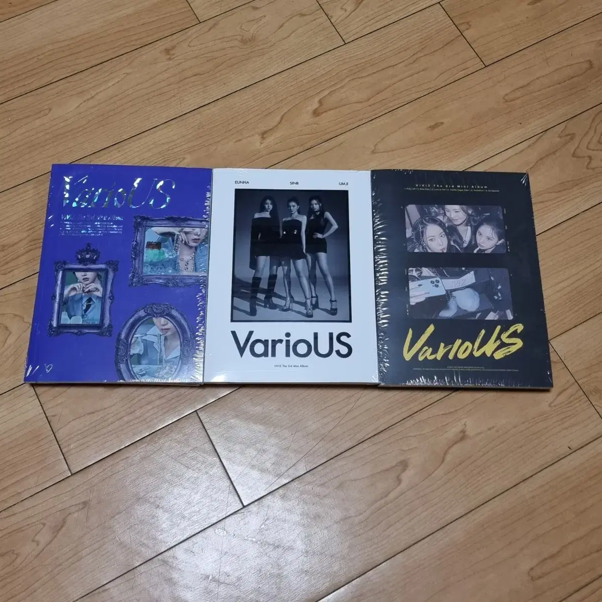 Viviz Pull-Ups sealed unsealed album sell WTS