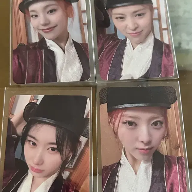 있지 ITZY 포카