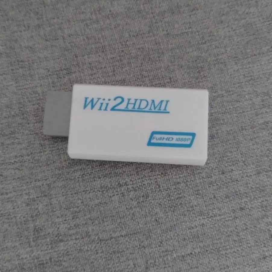 Wii HDMI 젠더