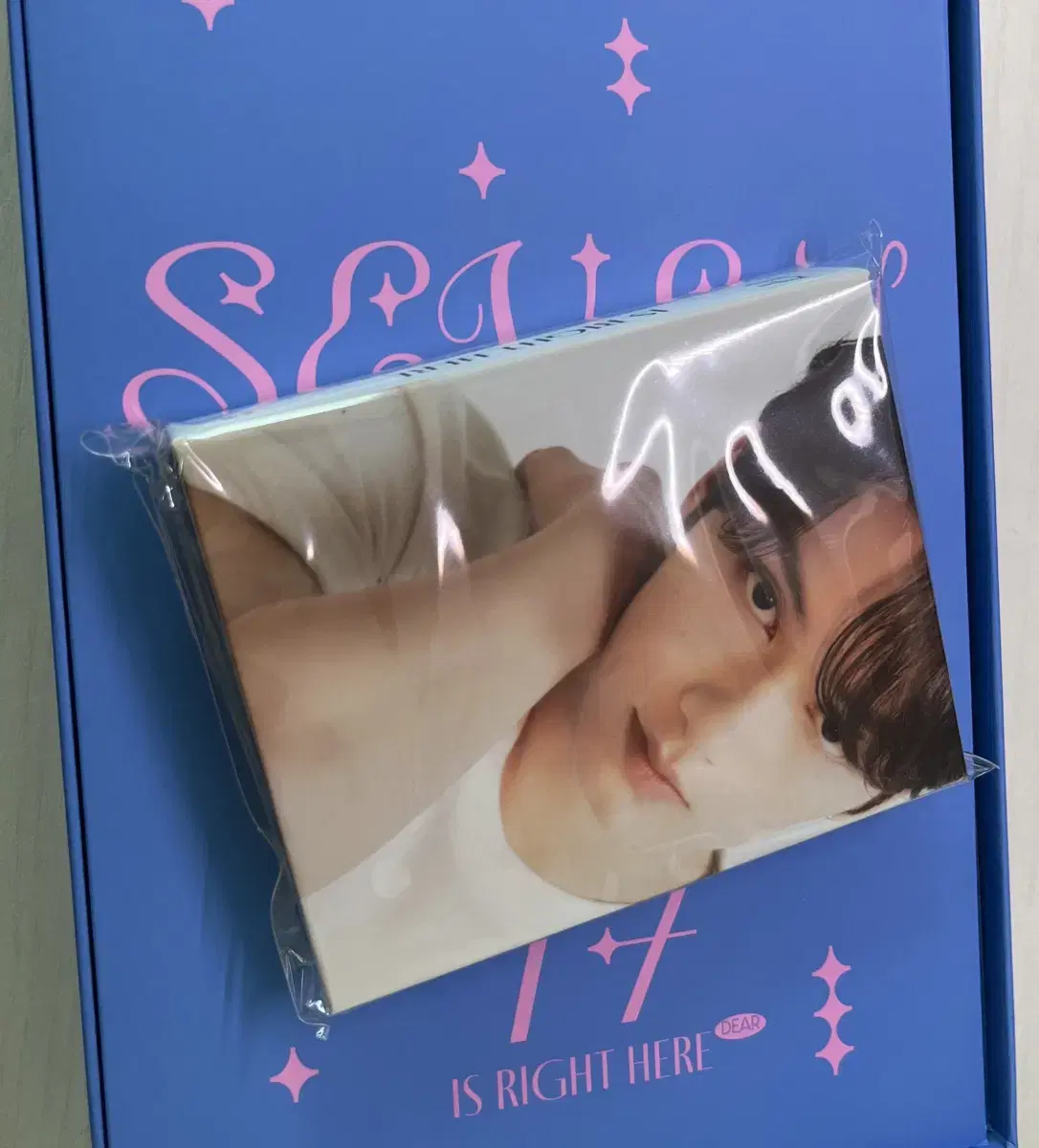 Seventeen's unsealed album sell <급처>