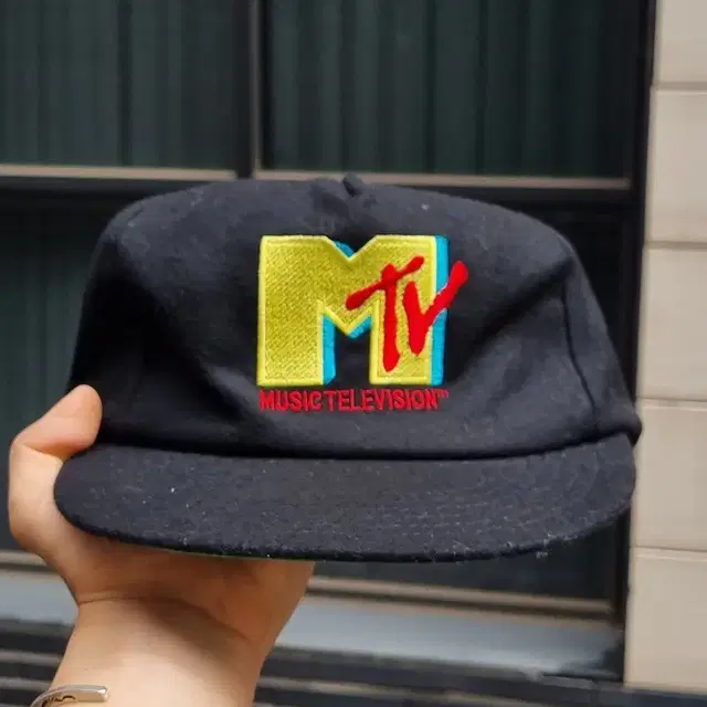 [20% Sale] 80s MTV 빈티지 엠티비 울 모자