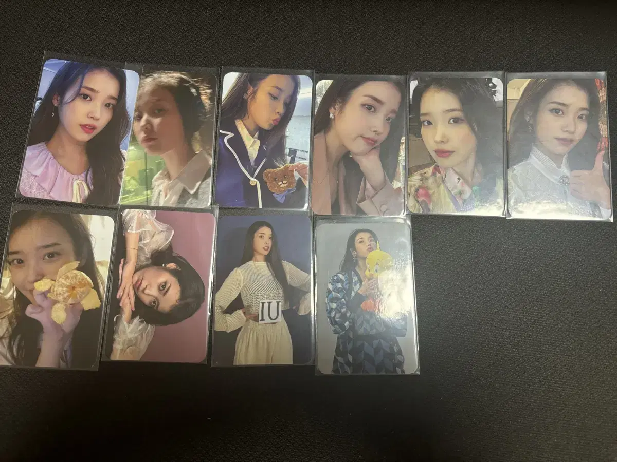 IU Lilac Photo Card Set in Bulk