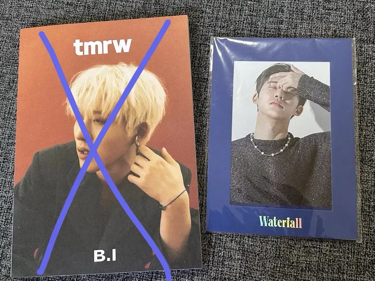 B.I. kim hanbin Magazine Goods