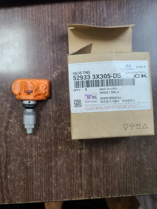 52933 3X305-DS TPMS 공기압 센서 팝니다