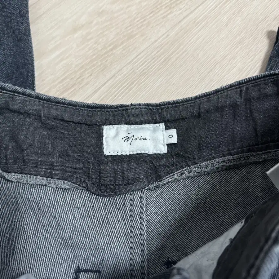 모이아 indigo denim 인디고 데님 s사이즈