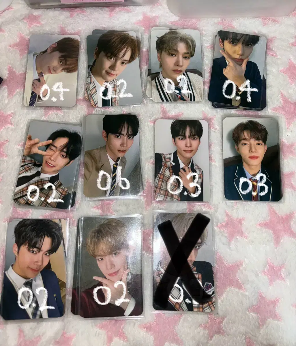 urgent care) zerobaseone SchoolLux Photocard