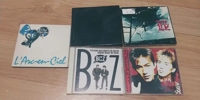 비즈+라르캉시엘 일괄 CD