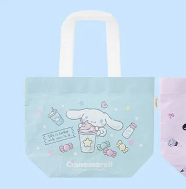 Sanrio Cinnamon Roll Reusable Bag