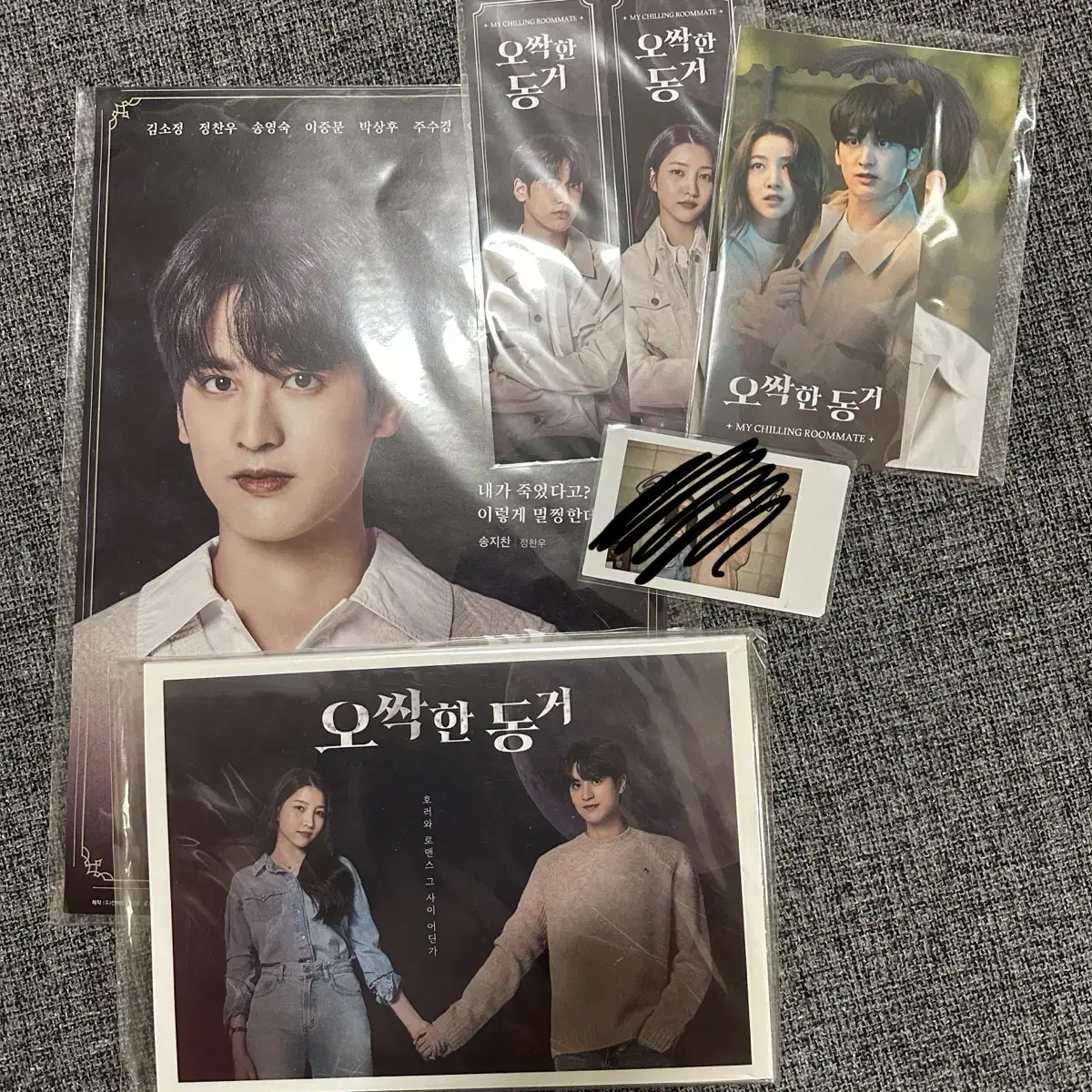 Jung Chanwoo kim sojung Goods+Sign Polaroid