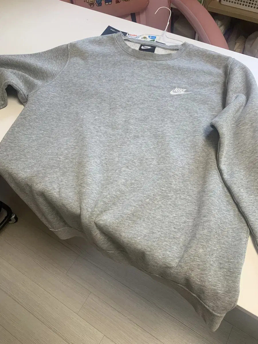 Nike Man to Man Gray XL