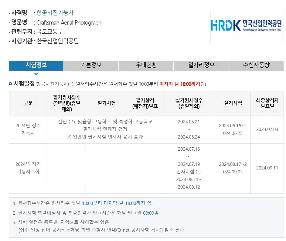 항공사진 자격증반 수강생 모집합니다.