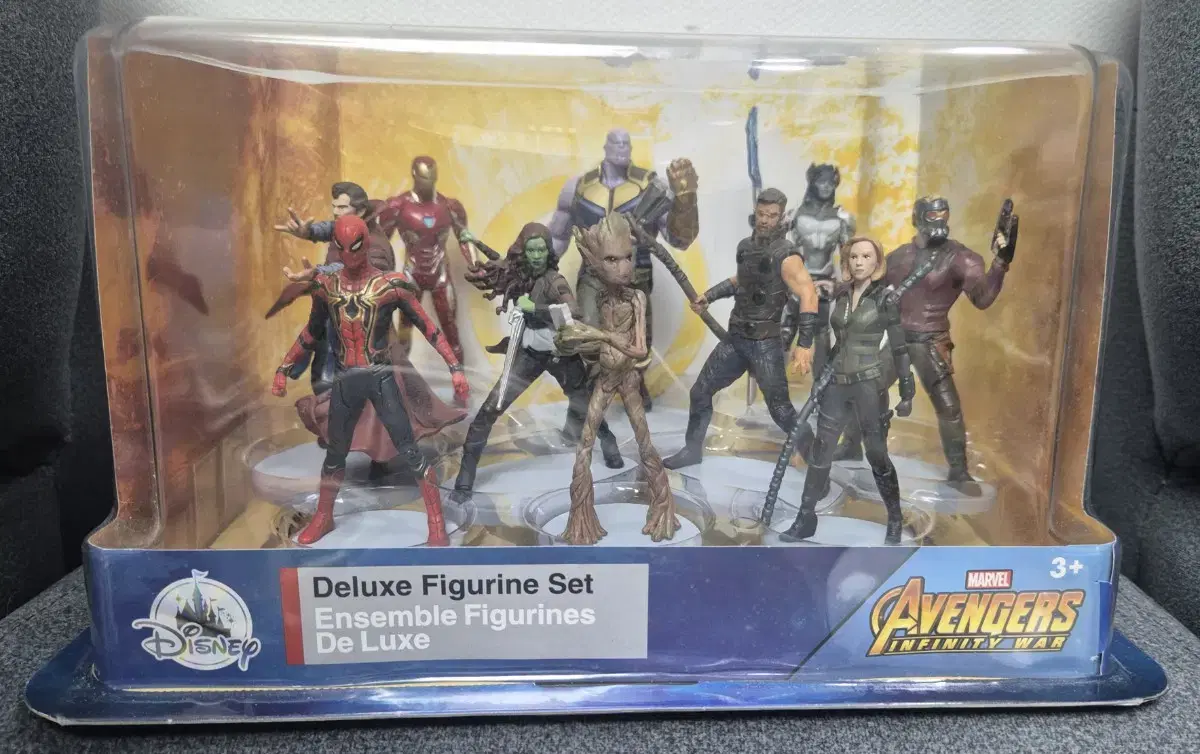 Marvel Merchandise Avengers Character Infinity War Deluxe Figure Set