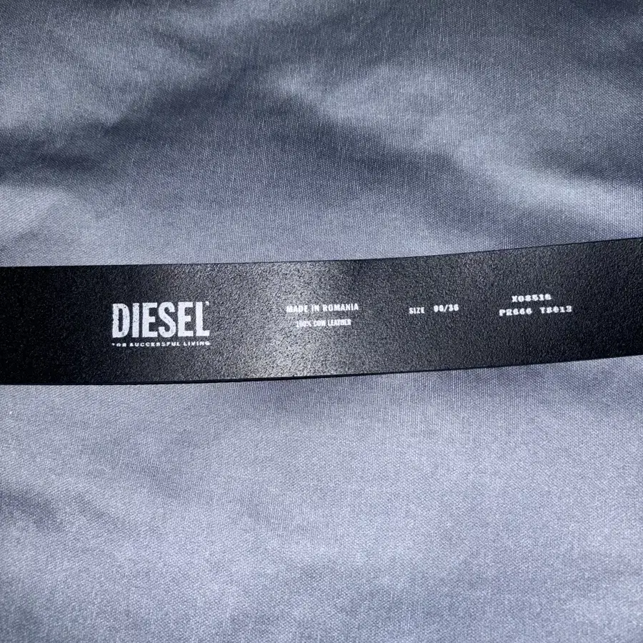 DIESEL 디젤 B-1DR 레더 벨트