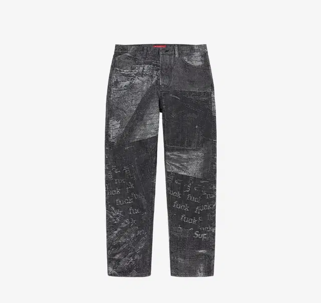 Supreme Archive Denim Jacquard Jean