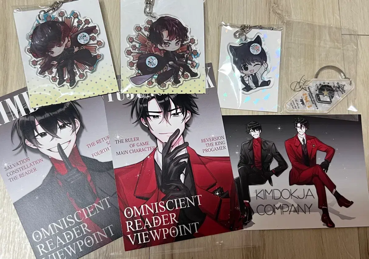 omniscient reader perspective omniscient reader perspective unofficial goods keyring postcard bulk kim reader hyuk