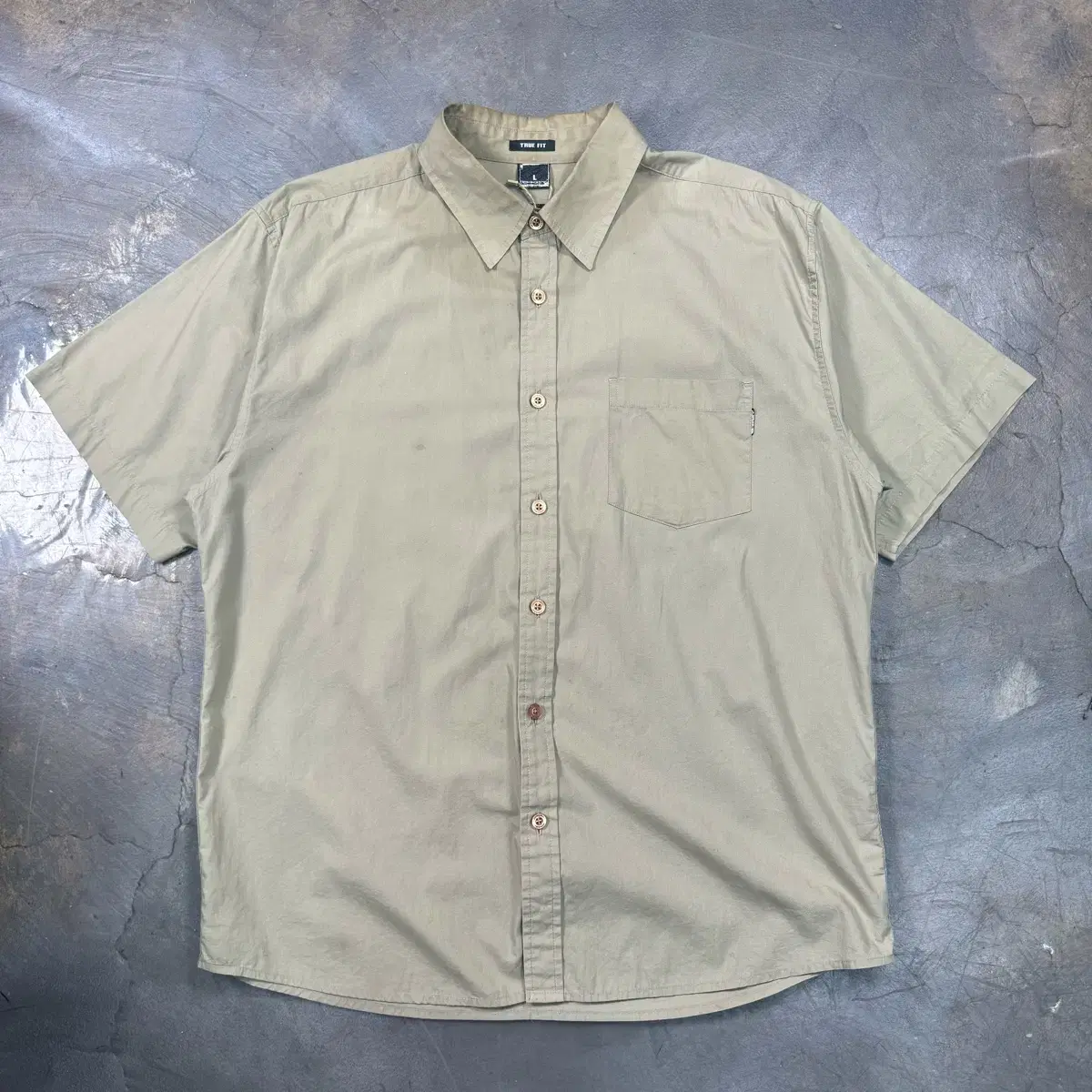 00s Oakley Solid Short Sleeve Shirt