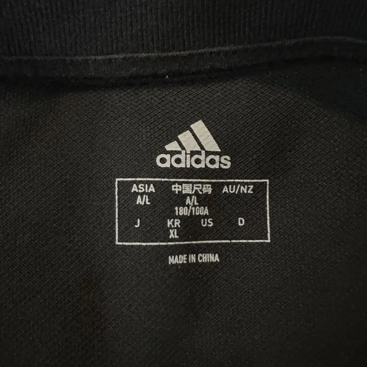 [XL] 아디다스 ADIDAS 3S PQ 폴로 반팔 카라티 블랙