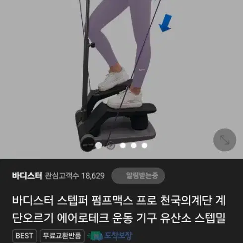 바디스터 스탭퍼 펌프맥스 프로