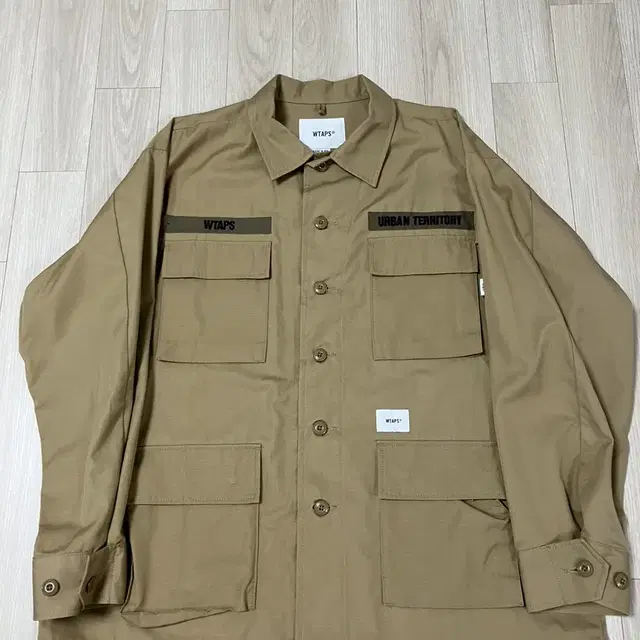 WTAPS 21SS 정글 립스톱 자켓