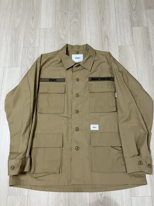 WTAPS 21SS 정글 립스톱 자켓