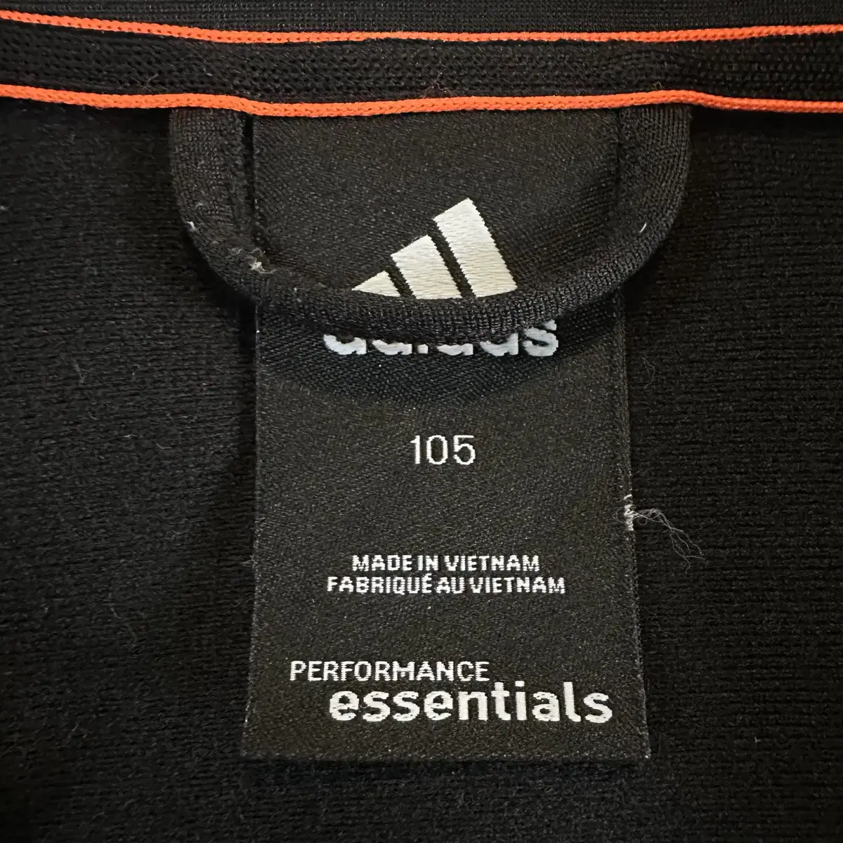 [XL] 아디다스 ADIDAS 에센셜 3S 트랙탑 져지 블랙