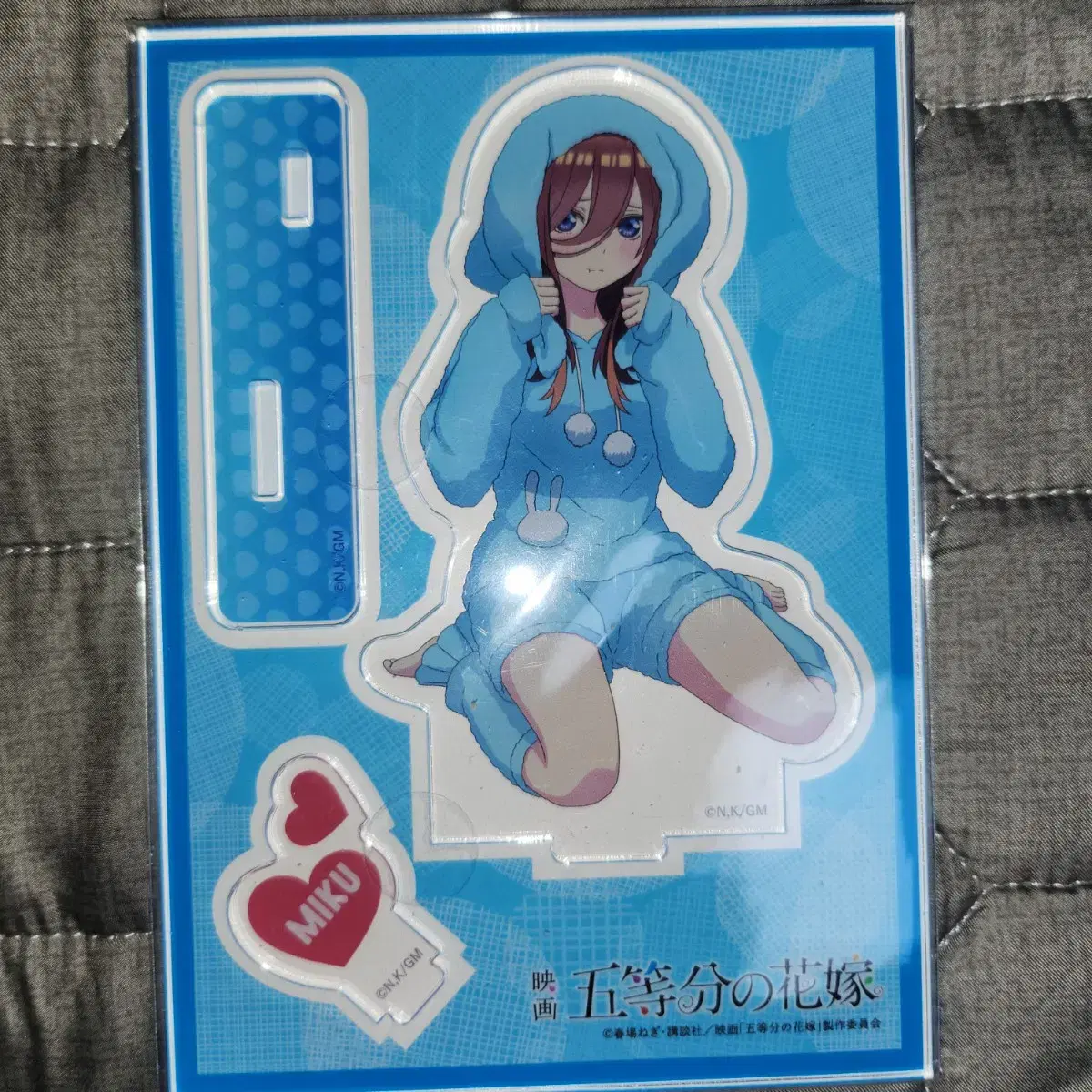 Bride of the Fifths Nakano Miku acrylic stand Beautiful Girl A