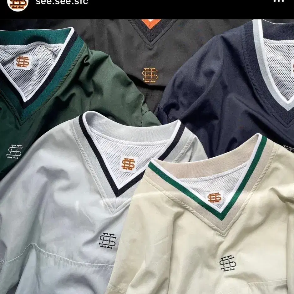 SFC SEE SEE 23SS SPORTY PULLOVER