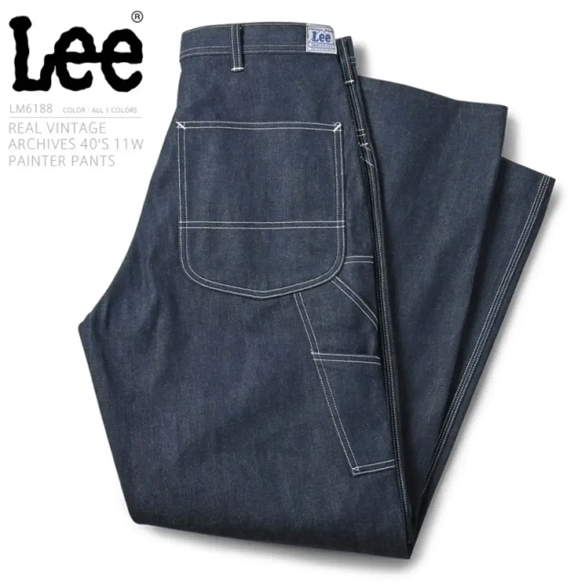 Lee ARCHIVES 40S 11W 팬츠 일본판