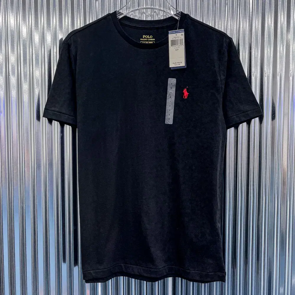 [NEW] Polo Ralph Lauren Round Neck Vahn Tee (Domestic S)-N325