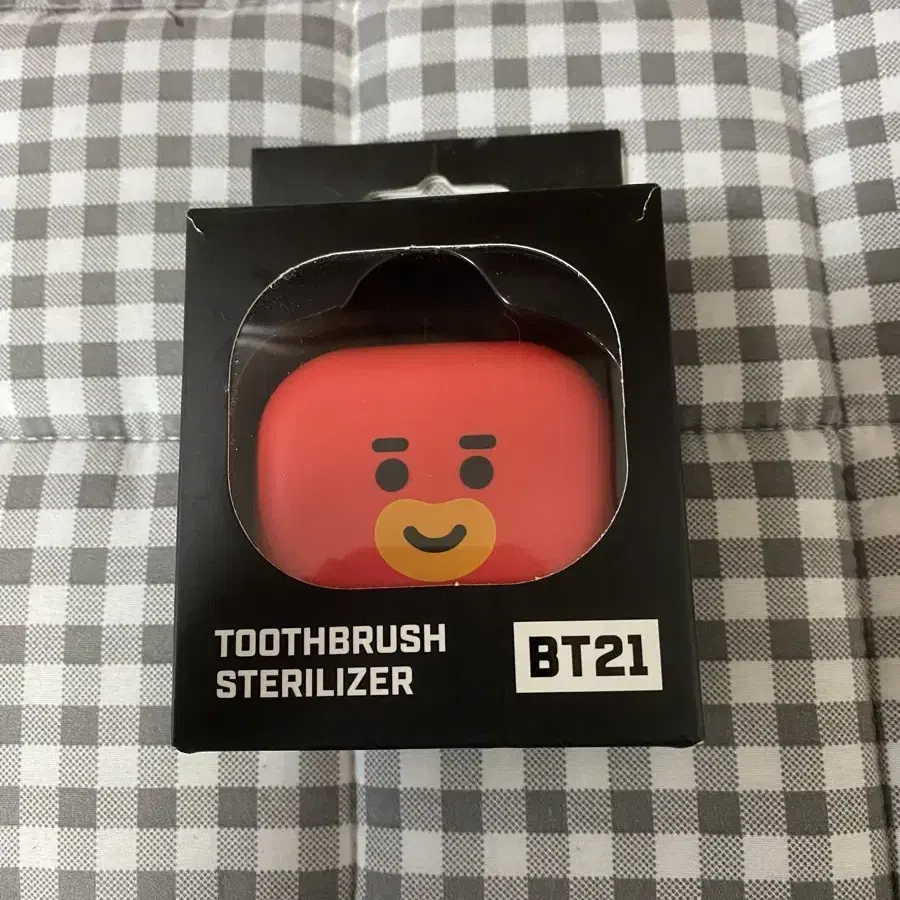 휴대용 칫솔살균기(BT21, 방탄소년단굿즈)