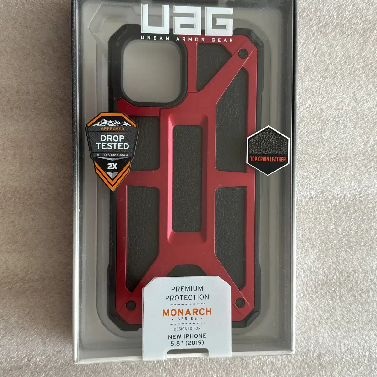 UAG Monarch 모나크 아이폰 11프로