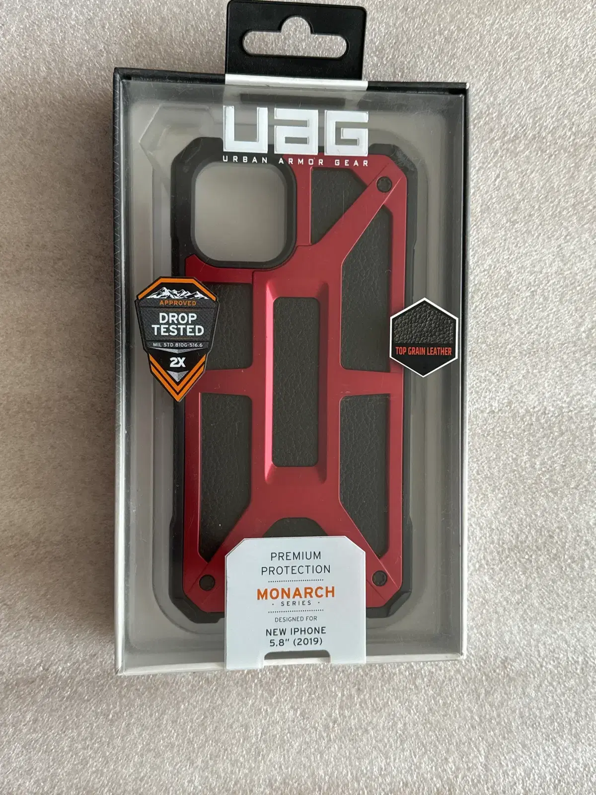 UAG Monarch 모나크 아이폰 11프로