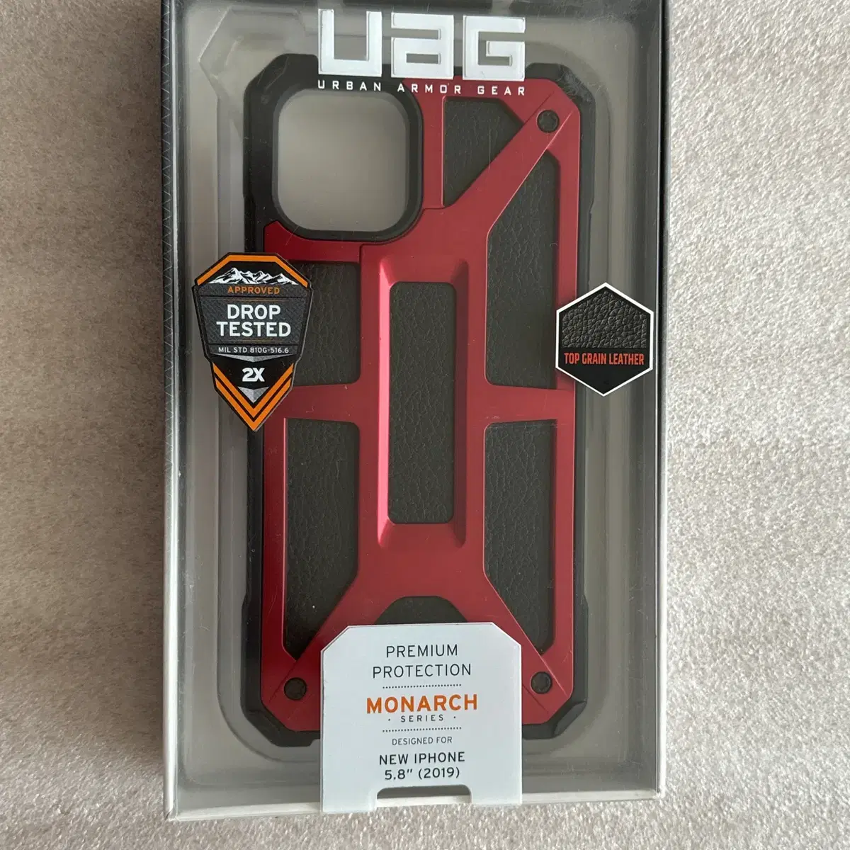 UAG Monarch 유에이지 모나크 아이폰 11프로