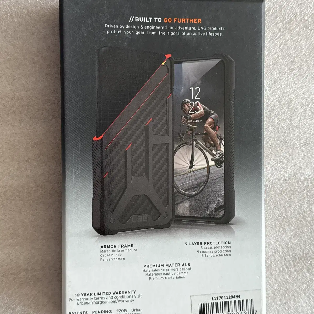 UAG Monarch 모나크 아이폰 11프로