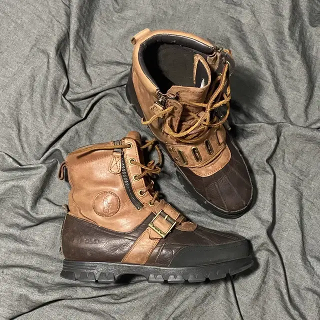 Polo RL Andres iii Boots Sz 10D(280)