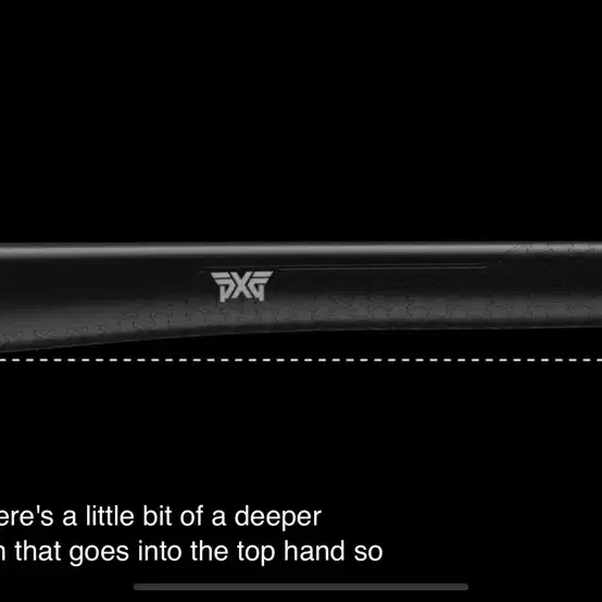 PXG 퍼터그립 Pistol III Putter Grip