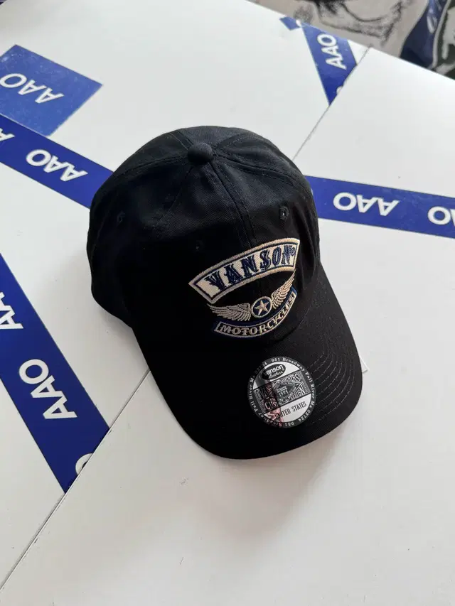 vanson motor logo cap